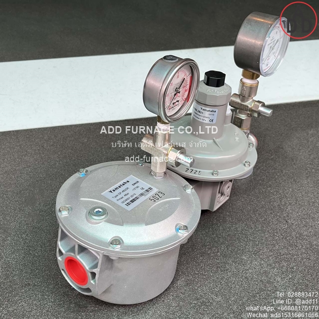 Low Pressure Gas Burner Control System (9)